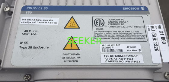 KRC 118 46/2 RRUW 02 B5 for RBS6601