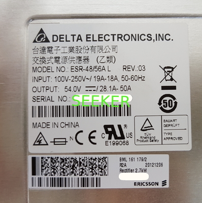 ERICSSON ESR-48/56A RECTIFIER 2.7KW BML161179/2 BML 161 179/2 supplier