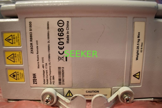 ZTE R8863 S2100 S9000 S1800 ZTE ZXSDR R8863 UL 1710-1765MHZ,DL 1805-1860MHZ supplier