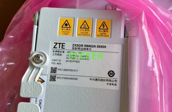 ZTE ZXSDR R8862A S8500 -48V 10A UL:824MHZ-835MHZ DL:869MHZ-880MHZ PN:129557931011 supplier