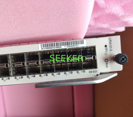 HW 03055053 LPUI-51-E NetEngine NE40E Series Router Processing Unit CR5D0EMGFA7J 48-Port 100/100 supplier