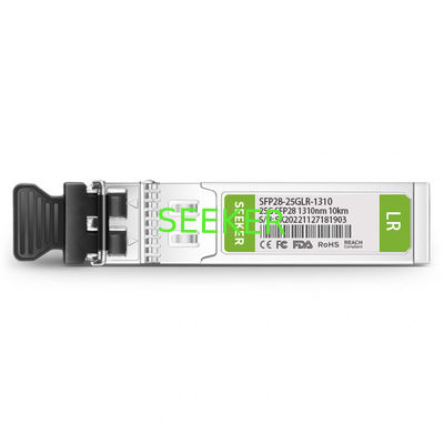 Cisco SFP-25G-LR-S Compatible 25GBASE-LR SFP28 1310nm 10km DOM Duplex LC SMF Optical Transceiver Module