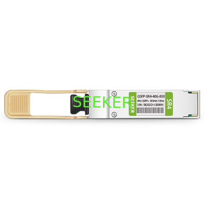 Cisco QSFP-40G-SR4 Compatible 40GBASE-SR4 QSFP+ 850nm 150m DOM MTP/MPO-12 MMF Optical Transceiver Module supplier