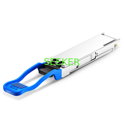 Cisco QSFP-40GE-LR4 Compatible 40GBASE-LR4 QSFP+ 1310nm 10km DOM Duplex LC SMF Optical Transceiver Module supplier