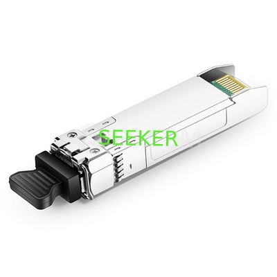 Alcatel-Lucent 3HE04824AA Compatible 10GBASE-SR SFP+ 850nm 300m DOM Duplex LC MMF Optical Transceiver Module supplier