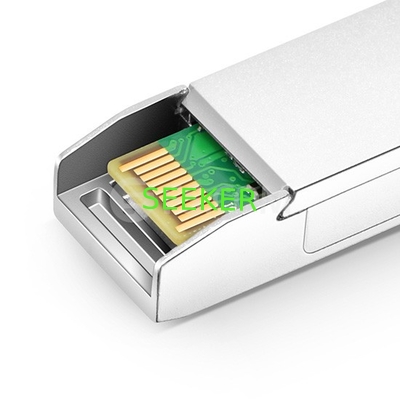 Alcatel-Lucent 3HE04824AA Compatible 10GBASE-SR SFP+ 850nm 300m DOM Duplex LC MMF Optical Transceiver Module supplier