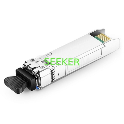 Alcatel-Lucent 3HE04823AA Compatible 10GBASE-LR SFP+ 1310nm 10km DOM Duplex LC SMF Optical Transceiver Module supplier