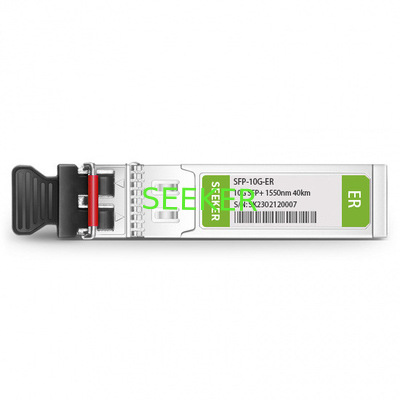 Cisco SFP-10G-ER Compatible 10GBASE-ER SFP+ 1550nm 40km DOM Duplex LC SMF Optical Transceiver Module supplier