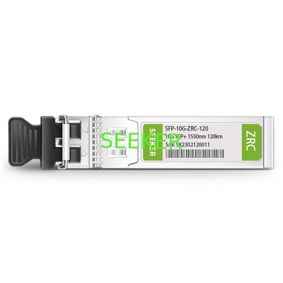 Cisco Compatible SFP-10G-ZRC-120 SFP+ 1550nm 120km DOM Duplex LC SMF Optical Transceiver Module supplier