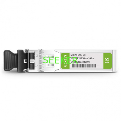 Cisco SFP28-25G-SR Compatible 25GBASE-SR SFP28 850nm 100m DOM Duplex LC MMF Optical Transceiver Module supplier