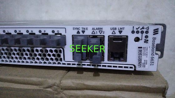 Ericsson Baseband 6631 KDU1370071/11 supports GSM, WCDMA, LTE, and New Radio (NR)