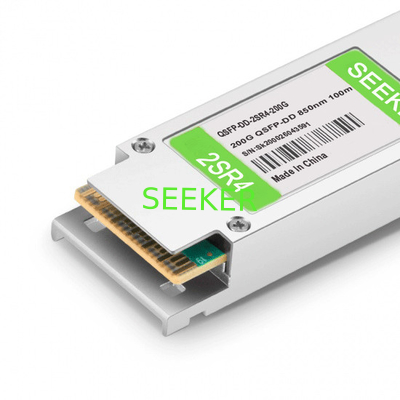 Nokia QSFP-DD-2SR4 200G Compatible 200GBASE-2SR4 QSFP-DD 850nm 100m DOM MTP/MPO-24 MMF Optical Transceiver Module supplier