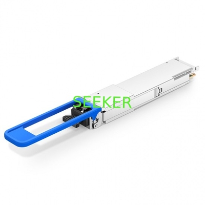 Alcatel-Lucent QSFP56-LR4-200G Compatible 200GBASE-LR4 QSFP56 1310nm 10km DOM Duplex LC SMF Optical Transceiver Module supplier