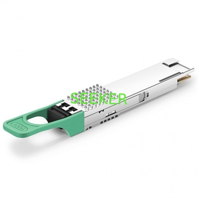 Cisco QSFPDD-FR4-400G Compatible 400GBASE-FR4 QSFP-DD PAM4 1310nm 2km DOM Duplex LC SMF Optical Transceiver Module supplier