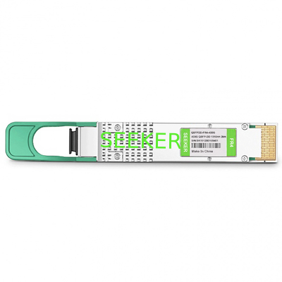 Nokia QSFPDD-FR4-400G Compatible 400GBASE-FR4 QSFP-DD PAM4 1310nm 2km DOM Duplex LC SMF Optical Transceiver Module supplier