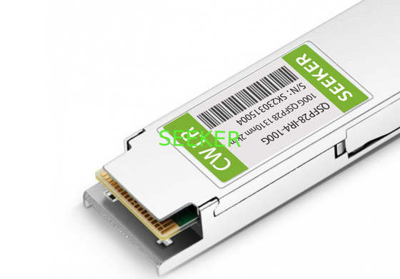 Cisco QSFP28-IR4-100G Compatible 100GBASE-CWDM4 QSFP28 1310nm 2km DOM Duplex LC SMF Optical Transceiver Module supplier