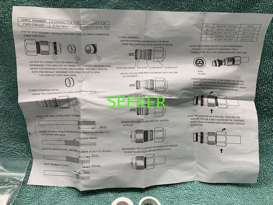 Nokia Network Connectors DC Power Connector 474283A.101 APPC AirScale2 supplier