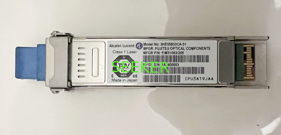 NOKIA Alcatel-Lucent 3HE05833CA-100KM  10GBase-ZR XFP Transceiver supplier