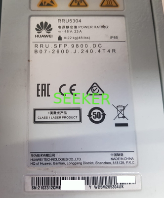 HW 02312CME  WD5M265304UK DBS3900 eLTE RRU5304 for Multi-Mode 2600MHz(4*60W) supplier