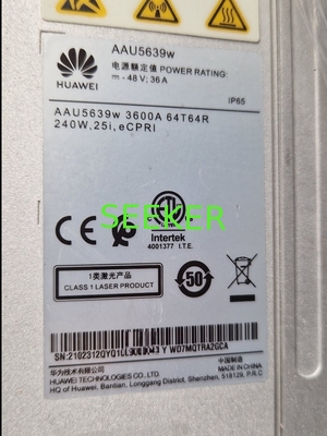HW AAU5639W 3600A 64T64R 240W,25i,eCPRI 02312QYQ WD7MQTRA2GCA supplier