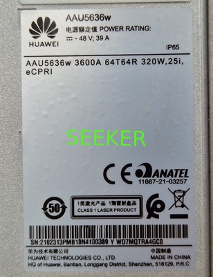 HW AAU5636W 3600A 64T64R 320W,25i,eCPRI 02313PMB WD7MQTRA4GC0 supplier