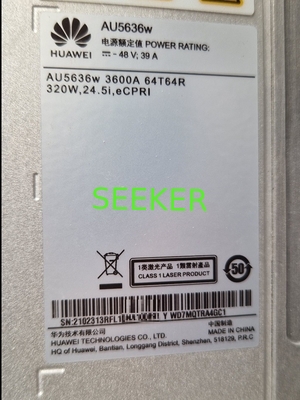 HW AAU5636W 3600A 64T64R 320W,25i,eCPRI 02313RFL WD7MQTRA4GC1 supplier