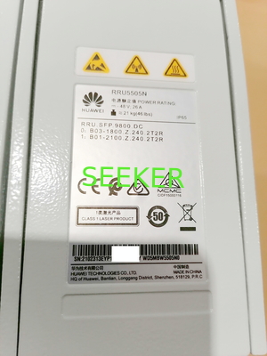 HUAWHW 02313EYP WD5MBW5505N0, RRU5505N FOR MULTI-MODE 1800MHZ-2100MHZ (2*120W) supplier