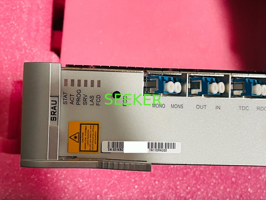 03031KBG TN11SRAU02	Super C-band Backward Raman and Erbium Doped Fiber Hybrid Optical Amplifier Unit (MAX -7dBm LINE IN) supplier