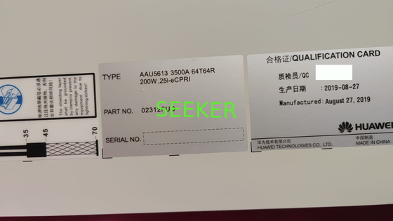 HW AAU5613 3500A 64T64R 200W 25i-eCPRI 02312FUC WD7MQTRA3005, 3500A (TX3410-3580/RX3410-3580) supplier