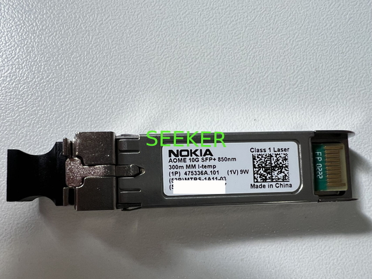 Nokia AOME 475336A_ SFP+ 10G 850nm 300M LC multimode supplier