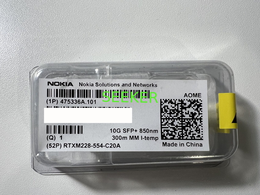 Nokia AOME 475336A_ SFP+ 10G 850nm 300M LC multimode supplier