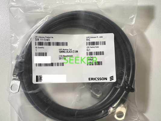 ERICSSON  SXK111514/3 16MM2 BLACK 2.0M EARTH CABLE supplier