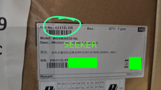 HW RRU5301 FOR LTE 2600MHZ(4X40W) 02312LXR WD5M265301NL