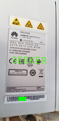 RRU5258 02312QFS LTE TDD, 2600 MHz (Band 38), 2 carriers, -48 V DC, 8T8R, 8 x 30 W, IBW 40 MHz, WD5MPRU819C2 supplier