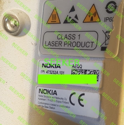 NOKIA AEQQ AirScale MAA 32T32R 192AE n78 200W 475252A supplier