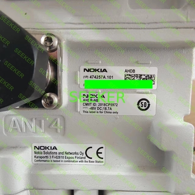 NOKIA AHDB AirScale RRH 2T4R 2X80W  B8 160W 474257A Band 8 subband (900). Rx : 889 915 MHz. TX : 934 960 MHz. 2x80 W. supplier