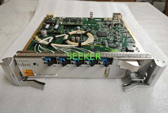 HW OptiX OSN 6800 and 8800 SRAU TN11SRAU02 03031KBG Super C-band Backward Raman and Erbium Doped Fiber Hybrid Optical Amplifier Unit (MAX -7dBm LINE IN and MAX 20dBm OUT, Gain 27~38dB for G.652) supplier