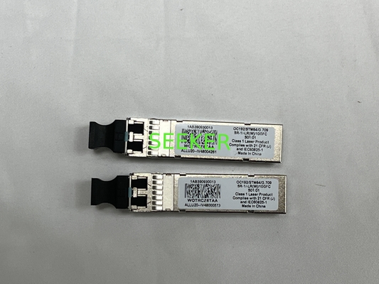 Alcatel-Lucent  SFP 1AB390930013 NOKIA OC192/STM64/G.709/10GE P1/1-2D1/SR1/-LP(W)/10FC/QDR SFP+ supplier