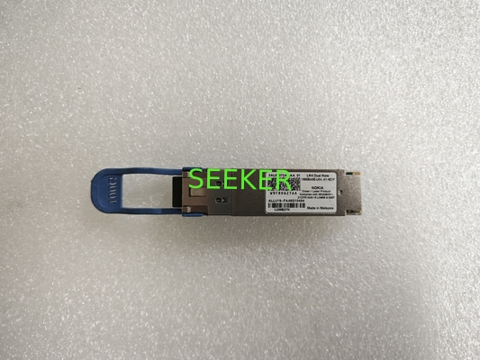 Alcatel-Lucent QSFP28 3AL82072AA compatible 100GBASE-LR4 /OTU4 Dual Band QSFP28 LR4 Module supplier
