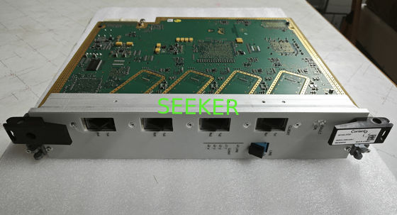 Coriant HiT7300 S42024-L5858-A200-7 I04T40G-2/CQP Muxponder Card