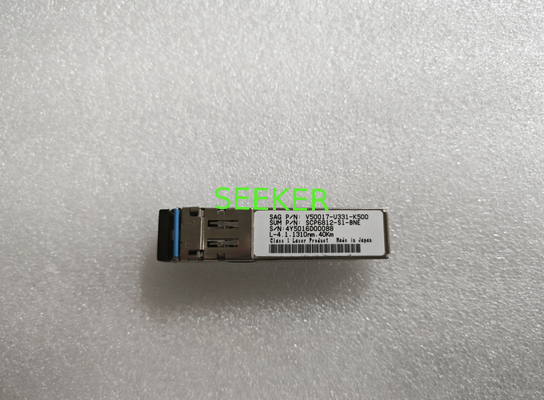 Nokia Siemens  V50017-U331-K500 SFP transceiver SDH STM-4, S-4.1, L-4.1, L-4.2 SONET OC-12 IR1, LR1, LR2,  622Mbit/s SMF 1310nM, 40Km, dual LC/PC connector supplier