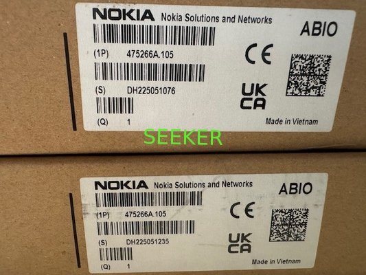 Nokia 475266A 475266A.104 ABIO AirScale 5G System Module Plug-In Capacity Unit supplier