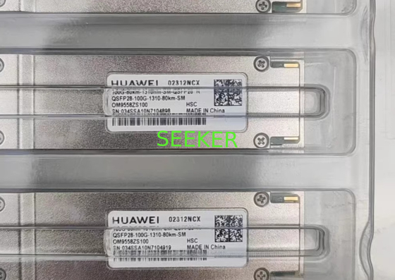 HW 02312NCX High Speed Transceiver,OSFP28,1310nm,100G,2dBm.6.5dBm.-28dBm.LCSMF.80km supplier