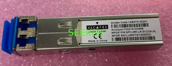 ALCATEL LUCENT 1AB373120001 SFP ULH OSC OC48 Multi-Rate 80km 1511nm CWDM 1830