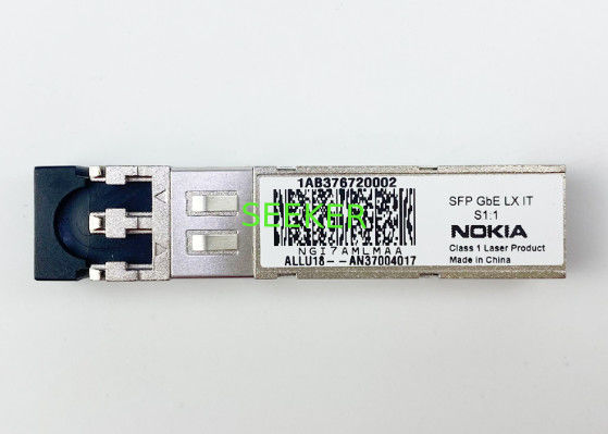 Nokia 1AB376720002 SFP GbE LX IT S1.1 1000Base-LX 1310nm 10km Transceiver Module