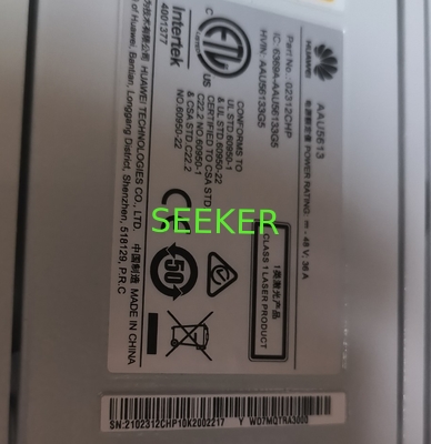 HW AAU5613 3500A 64T64R 200W 25i-eCPRI 02312CHP WD7MQTRA3000, 3500A  RRU5613 supplier