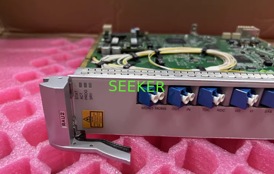 HW OSN 8800 RAU2 03030PBW TN11RAU201 Backward Raman and erbium doped Fiber hybrid optical amplifier board supplier