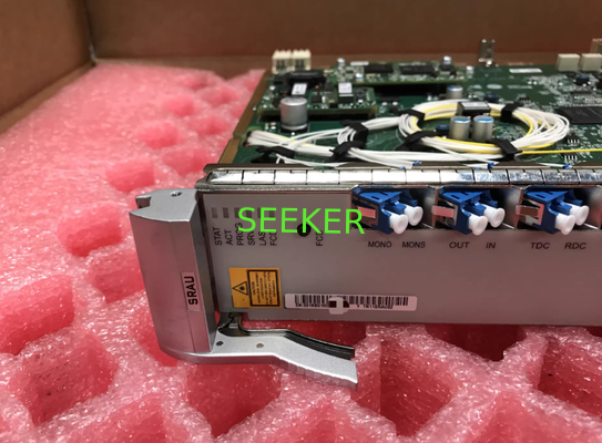 HW OptiX OSN9800 SRAU 03031KBG TN11SRAU02 Super C-band Backward Raman and Erbium Doped Fiber Hybrid Optical Amplifier Unit supplier