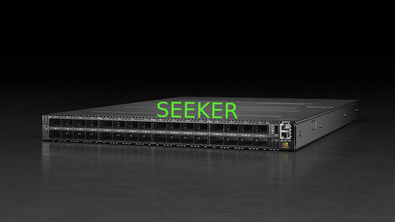 Mellanox -  NVIDIA MQM9700-NS2R 32-P QM9700 Infiniband OSFP Switch