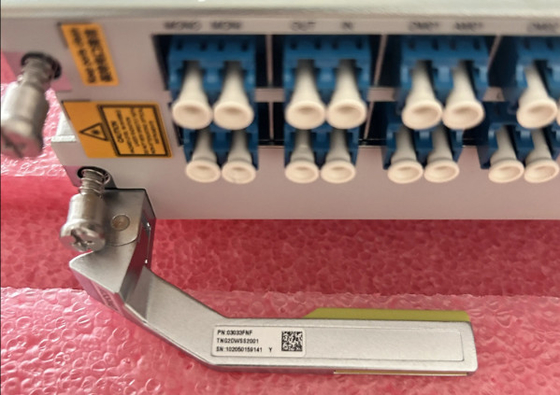 HW OSN9800 03033FNF TNG2DWSS2001 Dual 20 ports flexible wavelength selective multiplexing and demultiplexing board(Super C_band,190.65THz~196.675THz37.5GHz~400GHz)(10 dimensions included,RTU Extension supplier